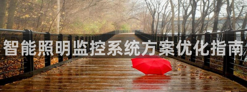 千亿国际手机版app下载官网:智能照明监控系统方案优化指南