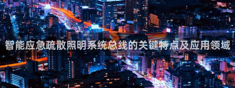 千亿国际中国官方:智能应急疏散照明系统总线的关键特点及应用领域