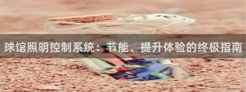 千亿国际游戏千亿官网：球馆照明控制系统：节能、提升体验的终极指南